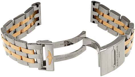 Buy Breitling Steel & Gold Bracelets on Sale 